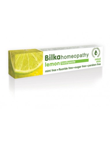 Bilka Homeopathy Pasta do zębów Cytryna, 75ml