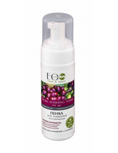 ECOLab Pianka do twarzy Odmładzająca, 150ml
