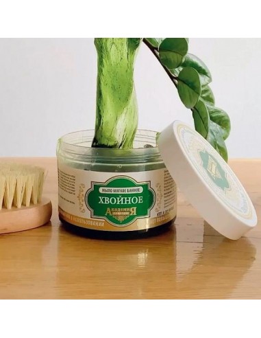MODUM Gęste mydło z drzew iglastych, 500g