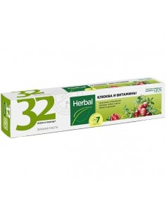 Modum 32 HERBAL PEARLS pasta do zębów Żurawina i witaminy...