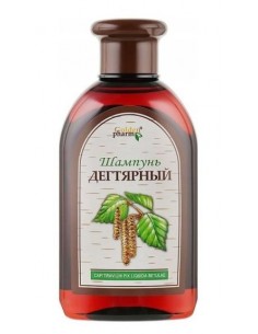Golden Pharm szampon dziegciowy przeciwłupieżowy 250 ml
