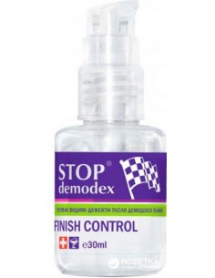 Stop Demodex finish control żel do twarzy, 30ml 2