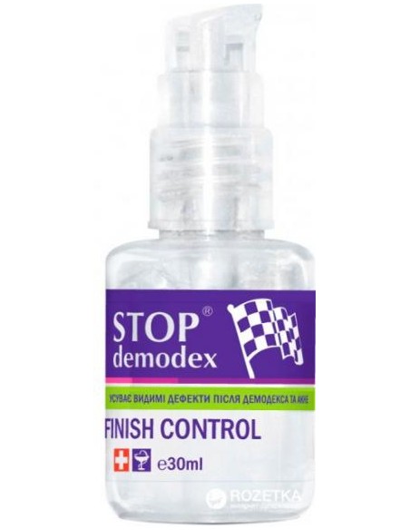 Stop Demodex finish control żel do twarzy, 30ml