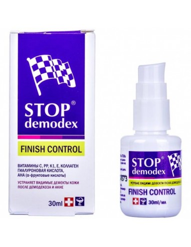 Stop Demodex finish control żel do twarzy, 30ml