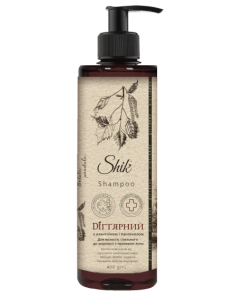 SHIK szampon do włosów dziegciowy, 400 ml