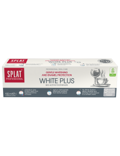 Pasta do zębów SPLAT Professional WHITE PLUS wybielanie...