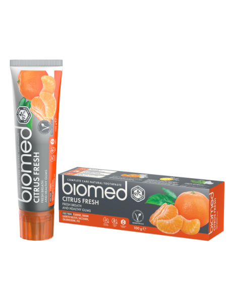Pasta do zębów BIOMED CITRUS FRESH ochrona dziąseł i wzmocnienie szkliwa 100 g