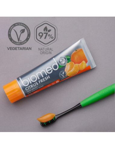 Pasta do zębów BIOMED CITRUS FRESH ochrona...
