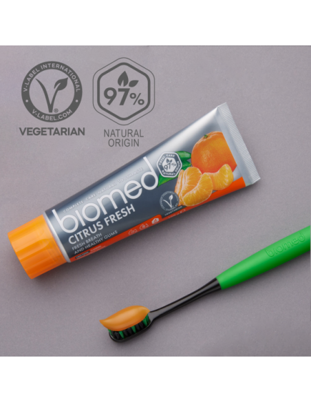 Pasta do zębów BIOMED CITRUS FRESH ochrona dziąseł i wzmocnienie szkliwa 100 g