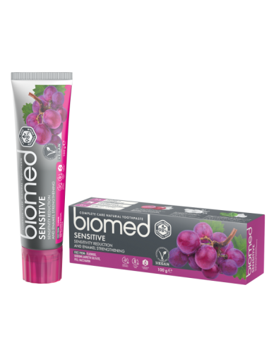 Pasta do zębów BIOMED SENSITIVE mocne szkliwo i...