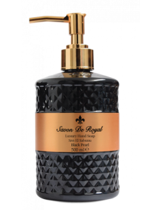 SAVON DE ROYAL PEARL mydło w płynie BLACK 500ml