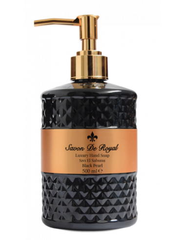 SAVON DE ROYAL PEARL mydło w płynie BLACK 500ml