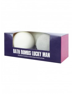 Zestaw Kul kąpielowych LUCKY MAN DOBERMAN i KOZIOŁ