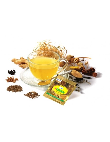 SAMAHAN naturalna herbatka ajurwedyjska 100 SASZETEK