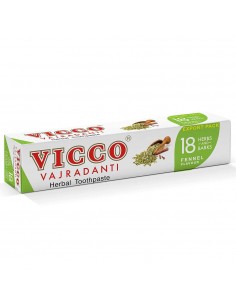 Vicco pasta do zębów FENNEL DUŻA 200ml