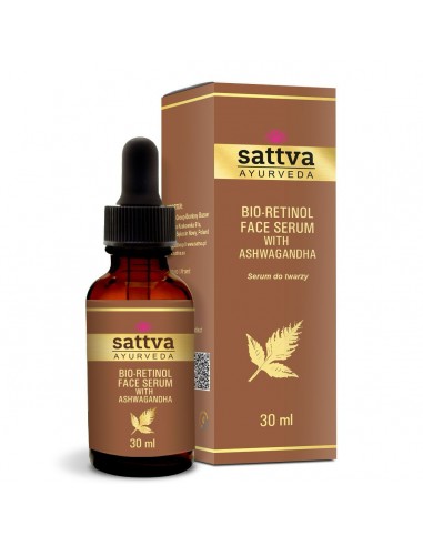 SATTVA BIO RETINOL SERUM Z ASHWAGANDHĄ 30ML