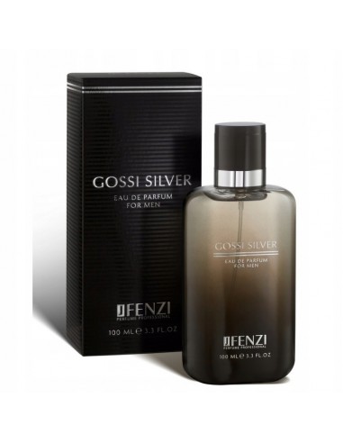 Perfumy JFenzi Gossi Silver Man 100 ml