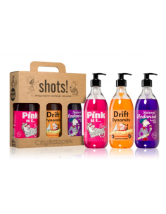 Shots! Czyściopak Pink As F... & Drift Dynamite & Natural...