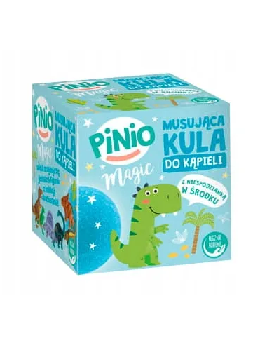 Pinio Magic Musująca kula do kąpieli niebieska...