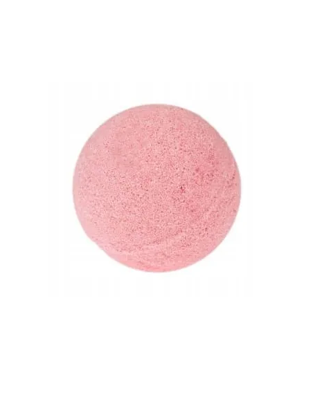 Pinio Magic Musująca kula do kąpieli różowa 140g